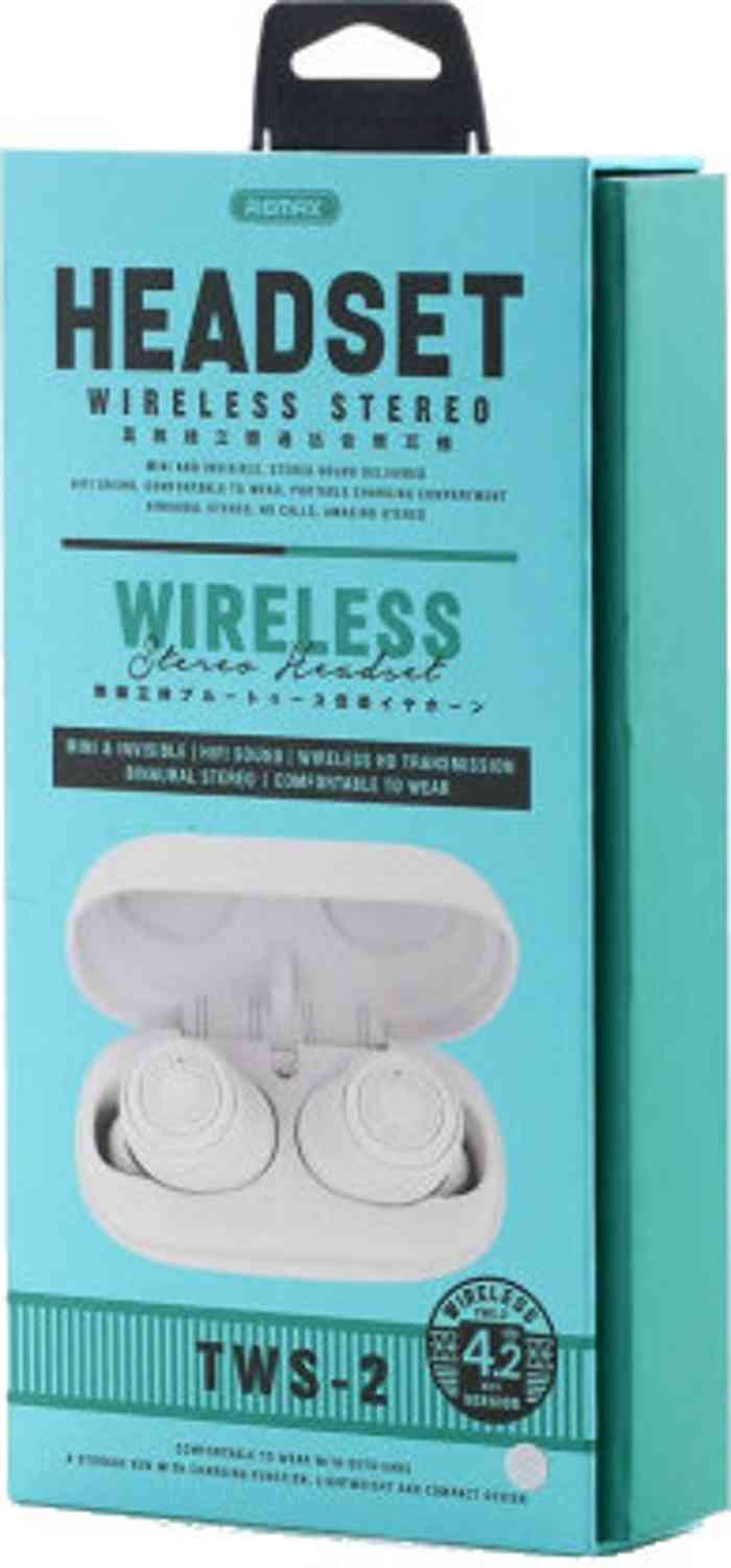 REMAX TWS-2 True Wireless Bluetooth Earbuds